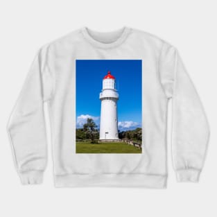 The Sentinel of the Seas - Cape Shank Lighthouse Crewneck Sweatshirt